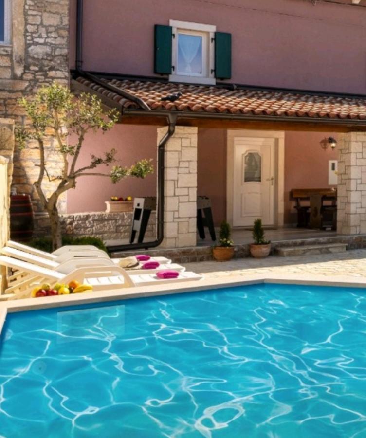 House Casa Mia 2214 Villa Orbanići Buitenkant foto