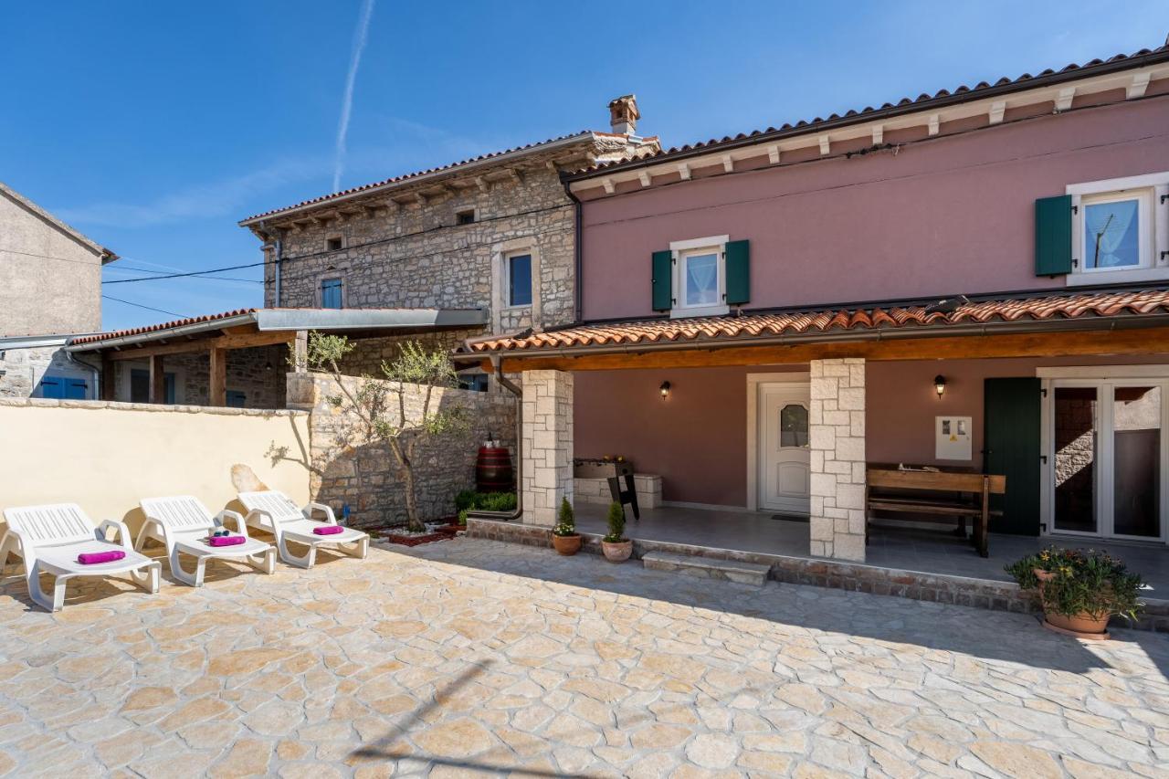 House Casa Mia 2214 Villa Orbanići Buitenkant foto